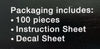 G.I. Joe 100pc SKYSTRIKER Construction Set - #GJ3522-02 (2020, Hasbro)