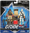 G.I. Joe 50th Anniversary Classic Clash Action Figure Set (Spirit Iron Knife vs. Storm Shadow) 3.75 Inches