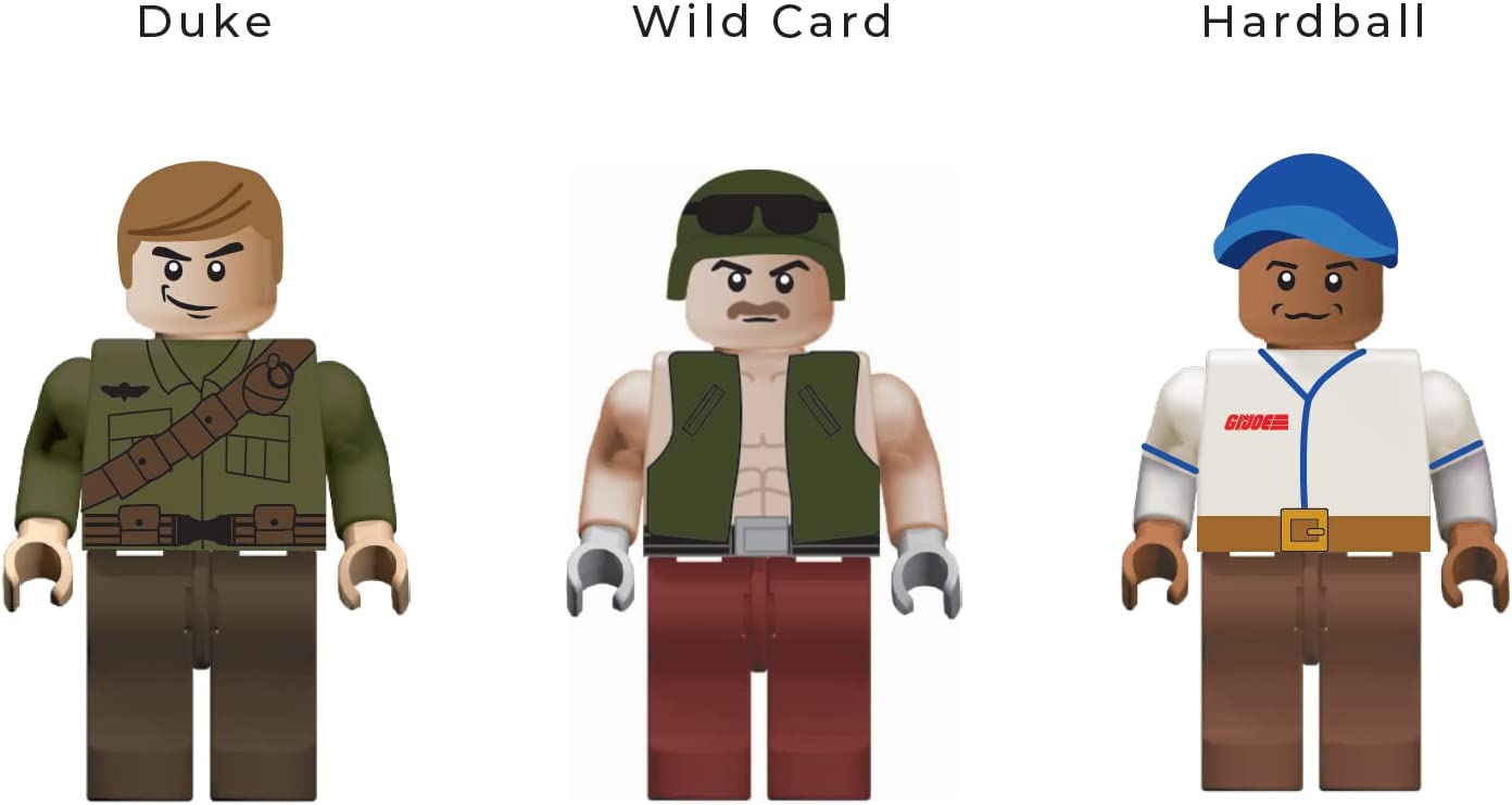 G.I. Joe MEAN DOG 205 Piece Construction set - Fashions for Home