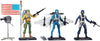 G.I. Joe, 50th Anniversary, Chase for the MASS Device Action Figure Set [Duke, Cobra Commander, and Cobra CLAWS Trooper], 3.75 Inches