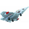 GI Joe Skystriker & Night Raven Jet Fighter Construction Set (150 Total Pieces)