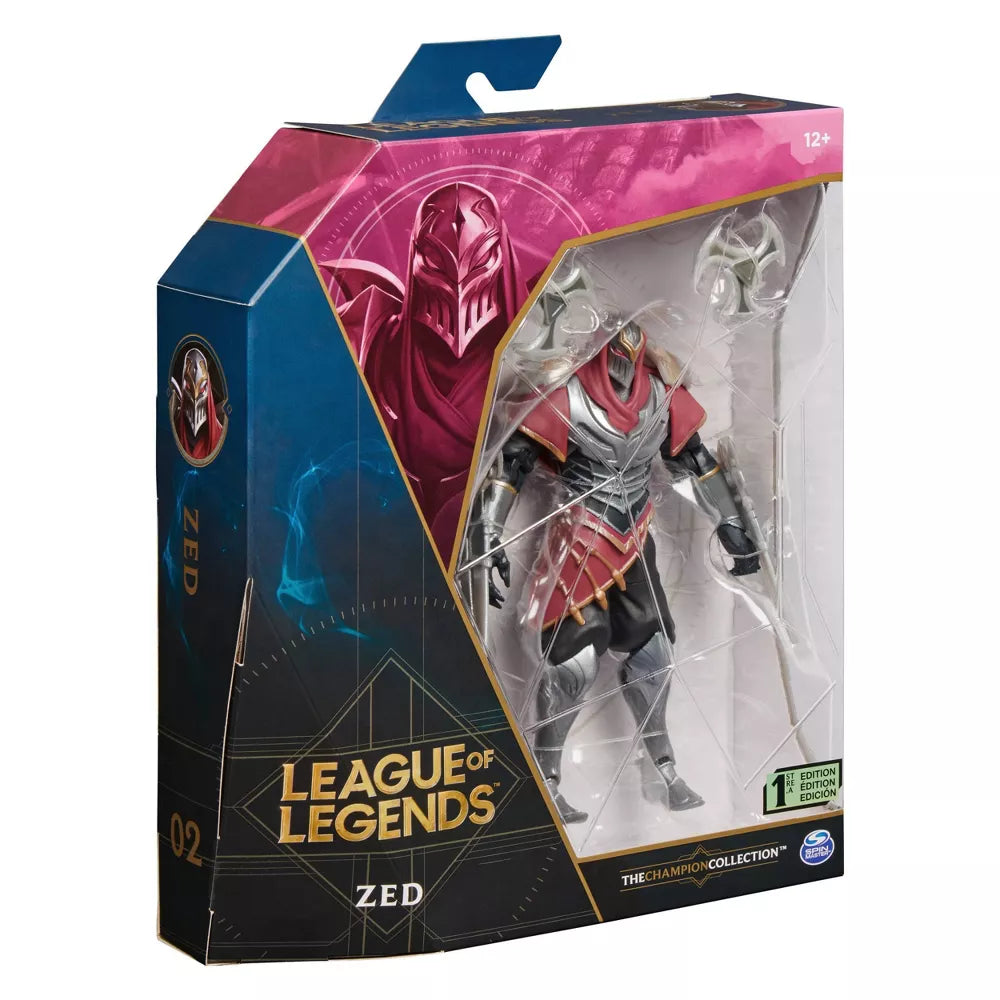 League of Legends 6in Zed Collectible Figure