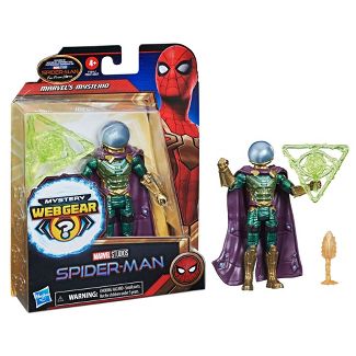 Marvel Spider-Man Mystery Web Gear Marvel's Mysterio