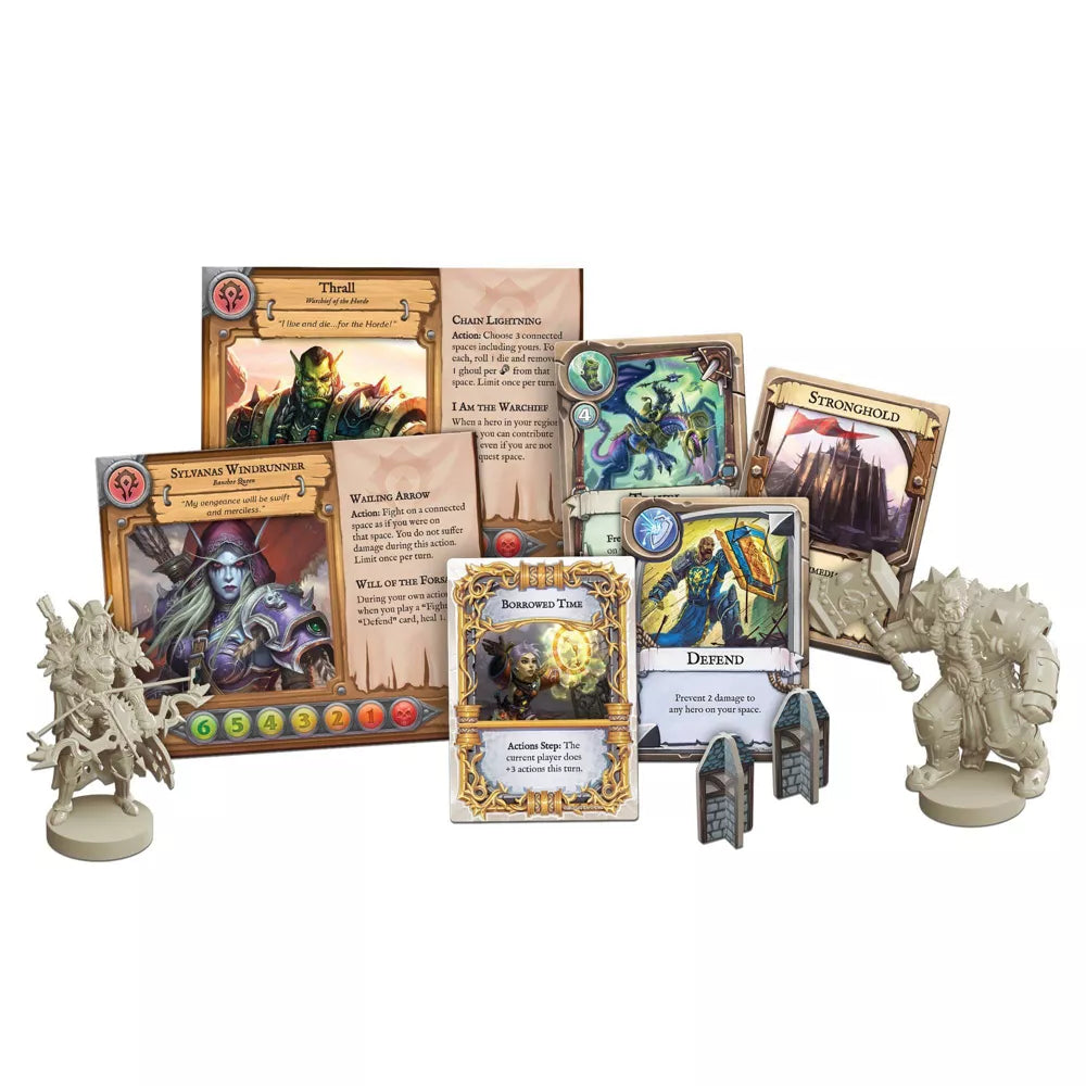 World of Warcraft: Wrath of the Lich King Pandemic Game