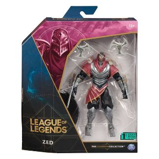 League of Legends 6in Zed Collectible Figure