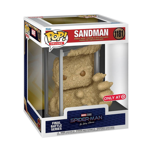 Funko POP! Deluxe Spider-Man: No Way Home - Sandman (Target Con Exclusive)