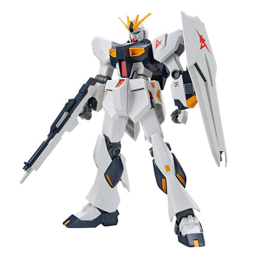 Gundam Entry Grade 1/144 NU Gundam Action Figure