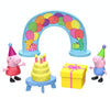 Peppa Pig Peppa's Birthday Fun Playset