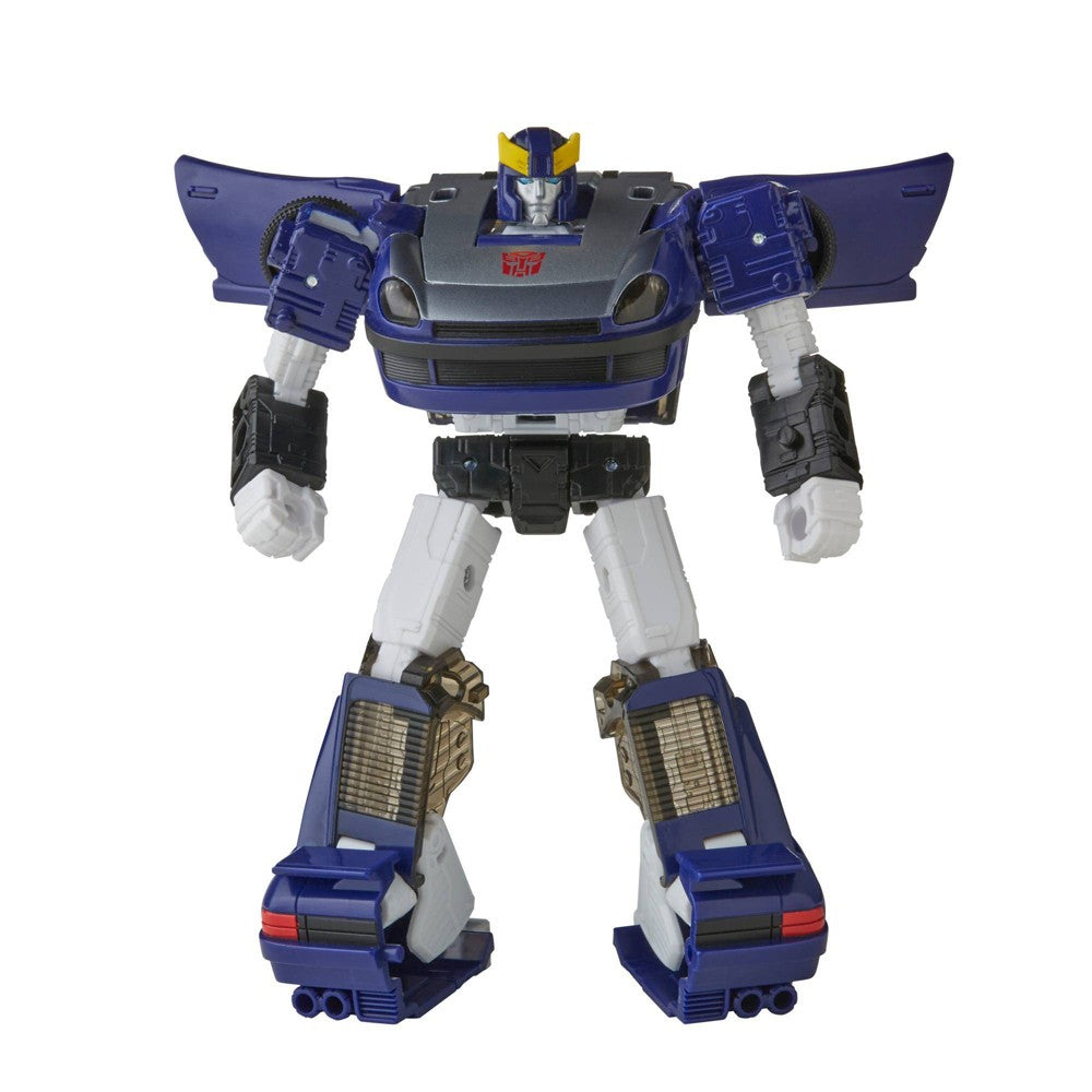 Transformers Buzzworthy Bumblebee Legacy Deluxe Autobot Silverstreak (Target Exclusive)