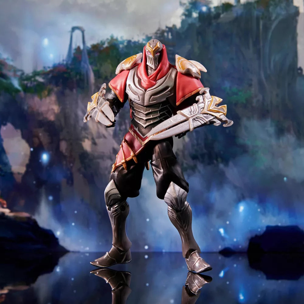 League of Legends 6in Zed Collectible Figure
