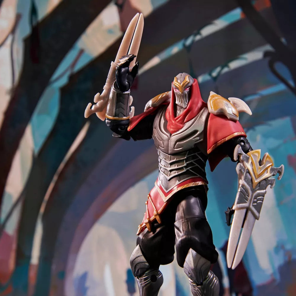 League of Legends 6in Zed Collectible Figure
