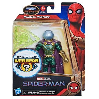 Marvel Spider-Man Mystery Web Gear Marvel's Mysterio