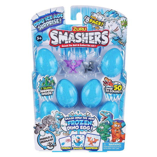 Smashers Dino Ice Age 8-Pack by ZURU