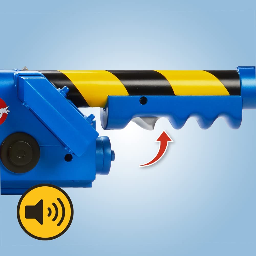 Ghostbusters Proton Blaster M.O.D. Customisable Roleplay Toy for Children Aged from 5 Years Make Custom Kit Combos with Lights and Sounds Fashions for Home