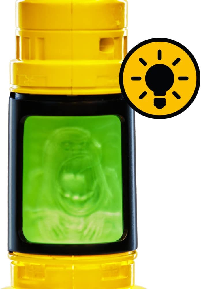 Ghostbusters Proton Blaster M.O.D. Customisable Roleplay Toy for Children Aged from 5 Years Make Custom Kit Combos with Lights and Sounds Fashions for Home