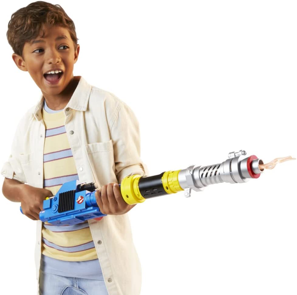 Ghostbusters Proton Blaster M.O.D. Customisable Roleplay Toy for Children Aged from 5 Years Make Custom Kit Combos with Lights and Sounds Fashions for Home