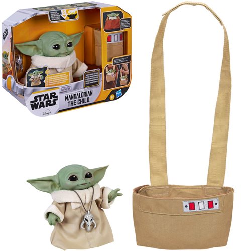 Star Wars The Child Animatronic Edition Figure with Carrier Plush