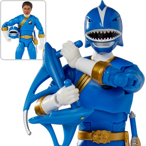 Power Rangers Lightning Collection Lost Galaxy Green Ranger Action Figure