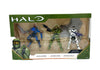 Halo Infinite Jackal Sniper, Master Chief & Spartan Mk VII Action Figure 3-Pack