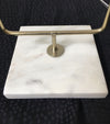 Hand Crafted Marble Taper Candle Holder
