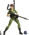 Hasbro G.I. Joe Classified Series Lady Jaye Action Figure 25 Collectible Premium Toy with Multiple Accessories 6-Inch Scale with Custom Package Art , Green