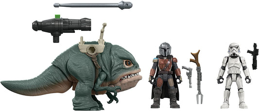Hasbro Star Wars Mission Fleet Expedition Class The Mandalorian, Blurrg, Remnant Stormtrooper Toys, Battle of The Wastland 32659616 Fashions for Home
