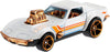 Hot Wheels 2020 Pearl and Chrome 5/6 - '68 Corvette Gas Monkey Garage (White)