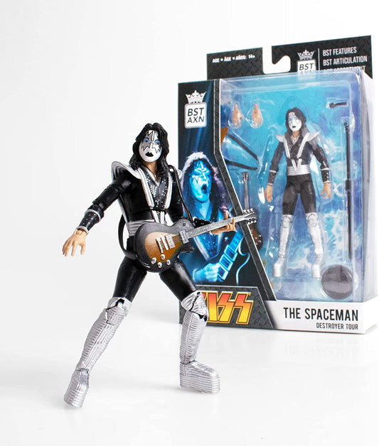 KISS The Spaceman - The Loyal Subjects BST AXN 5" Action Figure