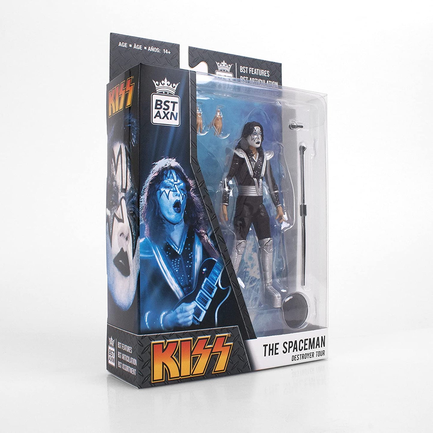KISS The Spaceman - The Loyal Subjects BST AXN 5" Action Figure