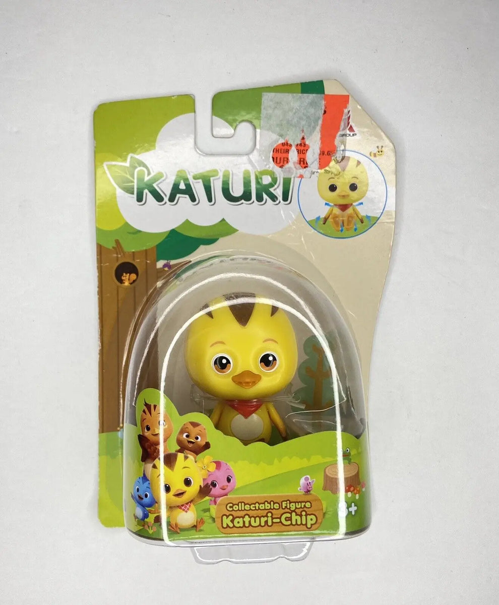 Katuri Collectable Figure - Katuri-Chip – Fashions for Home