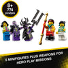 LEGO Monkie Kid: Monkie Kid's Lion Guardian 80021 Building Kit (774 Pieces)