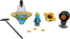 LEGO NINJAGO Jay’s Spinjitzu Ninja Training 70690 Spinning Toy Building Kit with NINJAGO Jay; Gifts for Kids Aged 6+ (25 Pieces)