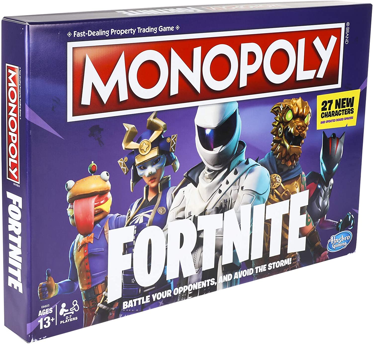  Monopoly: Fortnite Edition Board Game Inspired by Fortnite  Video Game Ages 13 & Up : Toys & Games