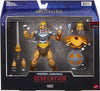 MOTU Masters of The Universe Masterverse Revelation Faker Action Figure with 30+ Articulated Joints & Swappable Heads & Hands Plus 3 Battle Accessories, 7-inch Collectible Gift