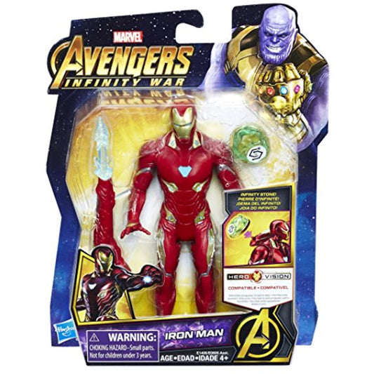 Marvel Avengers: Infinity War Iron Man with Infinity Stone