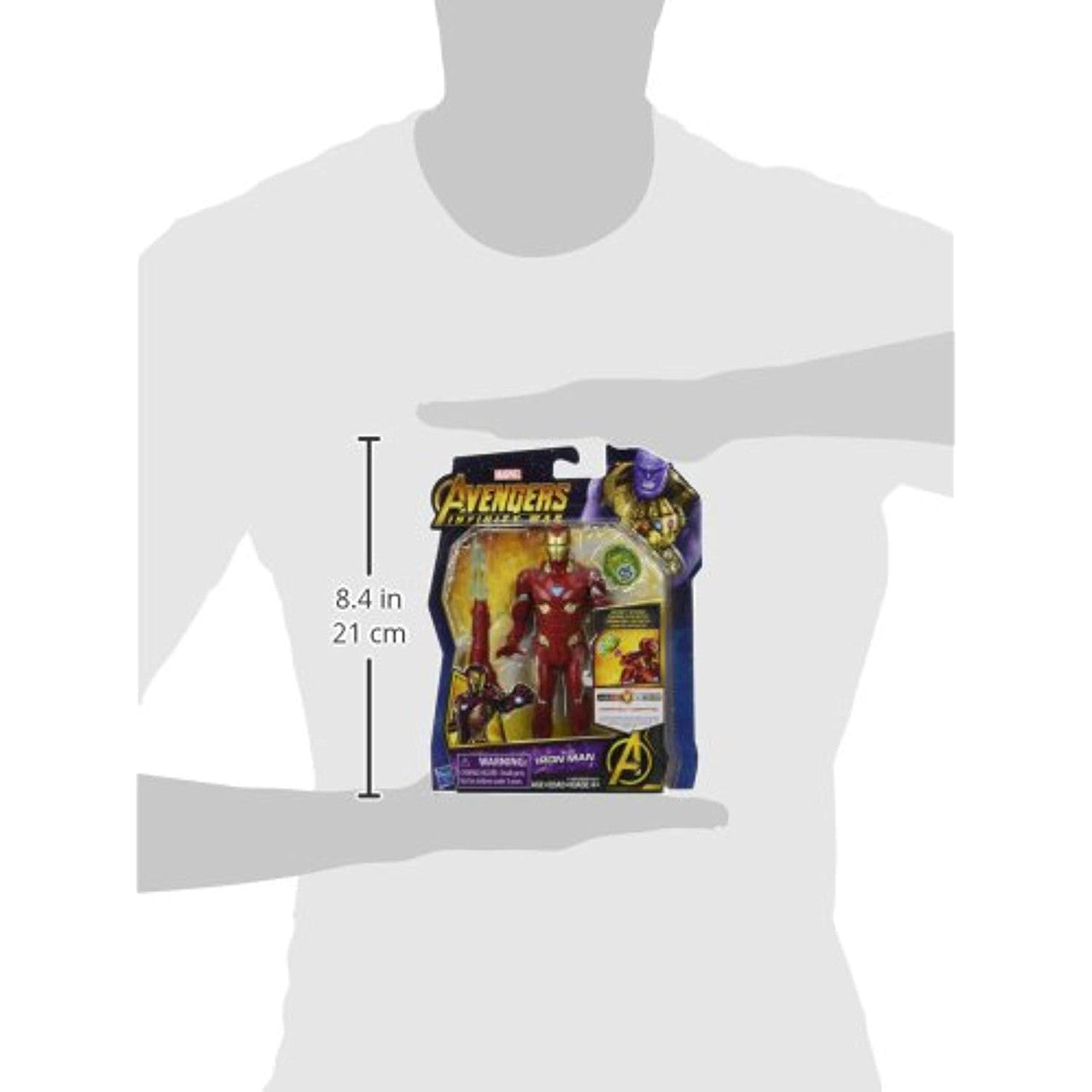 Marvel Avengers: Infinity War Iron Man with Infinity Stone