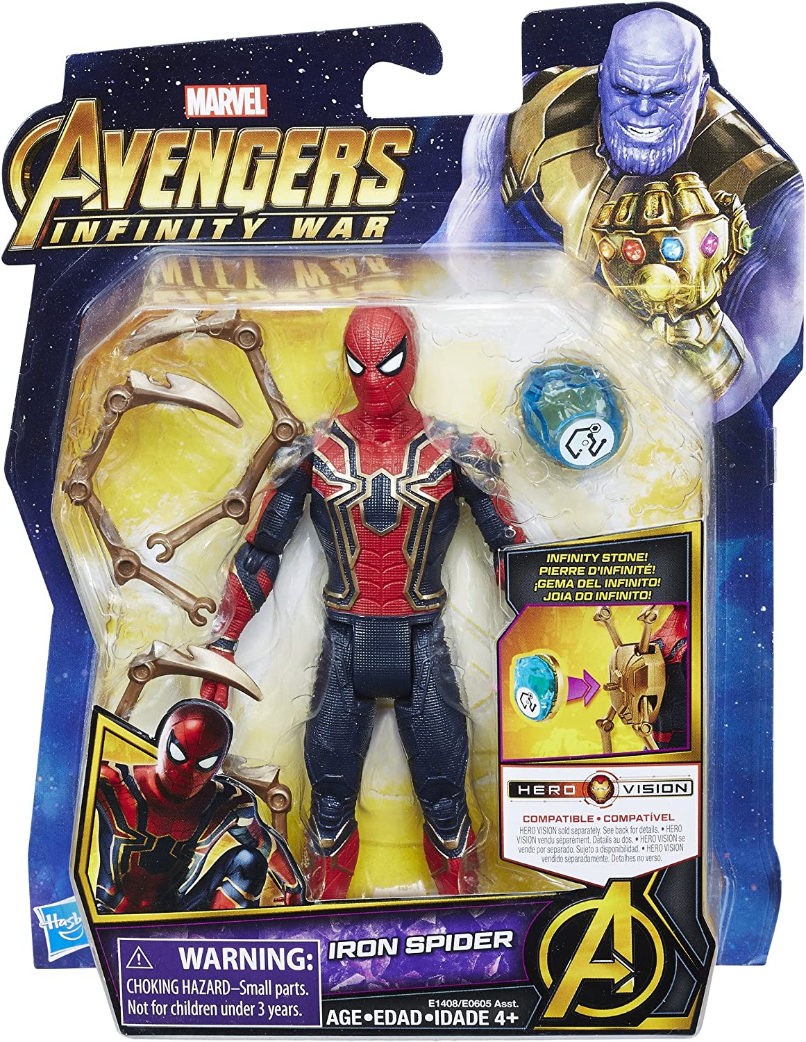 Marvel Avengers: Infinity War Iron Spider with Infinity Stone