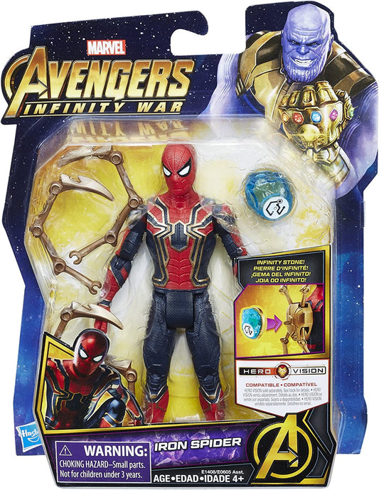 Marvel Avengers: Infinity War Iron Spider with Infinity Stone
