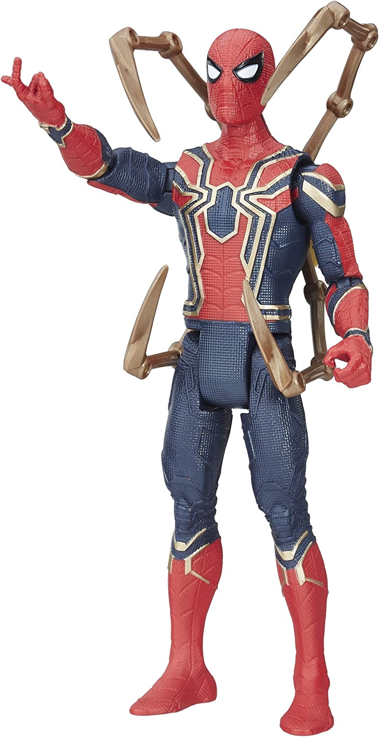 Marvel Avengers: Infinity War Iron Spider with Infinity Stone