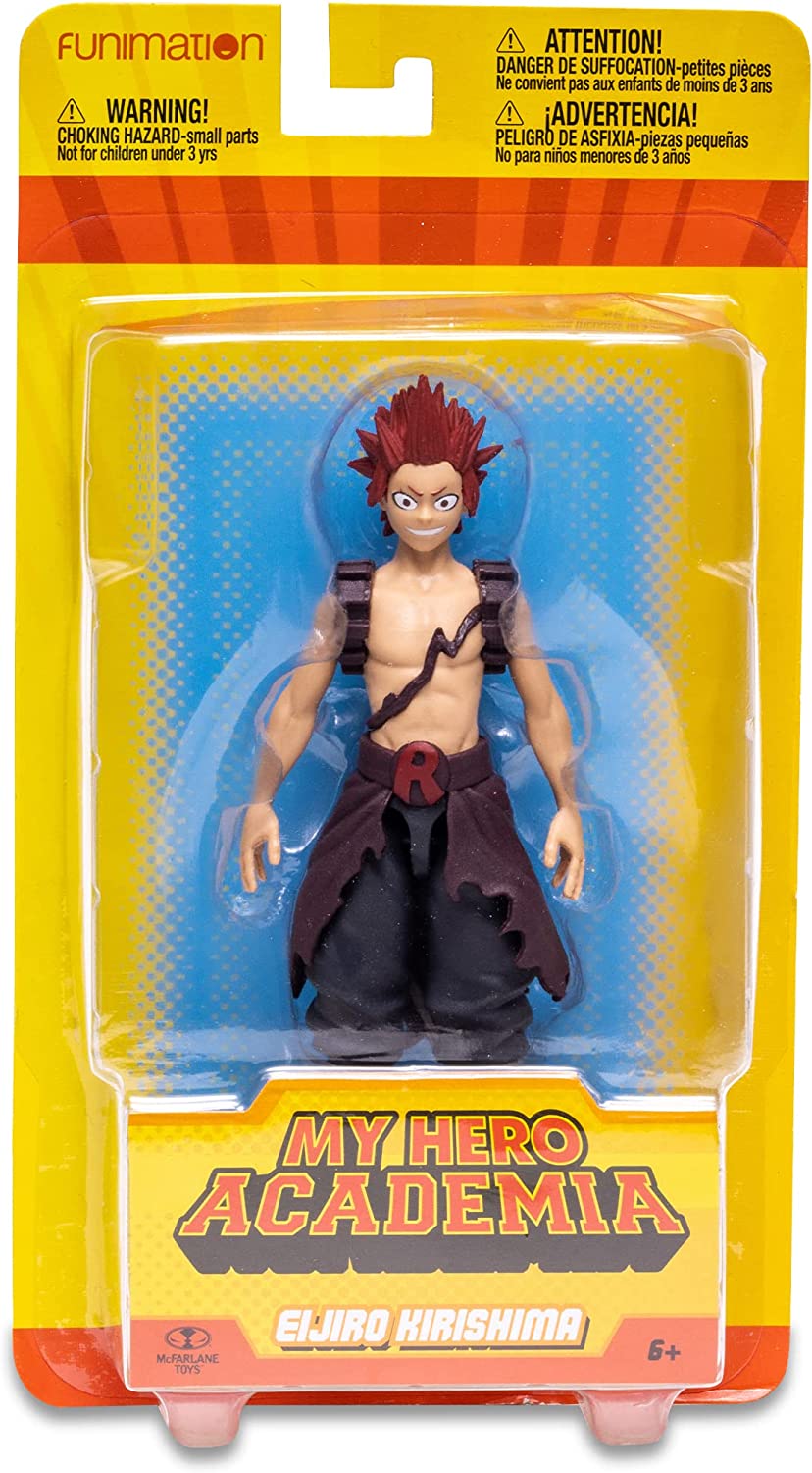 McFarlane Toys - My Hero Academia Eijiro Kirishima 5" Action Figure - Fashions for Home