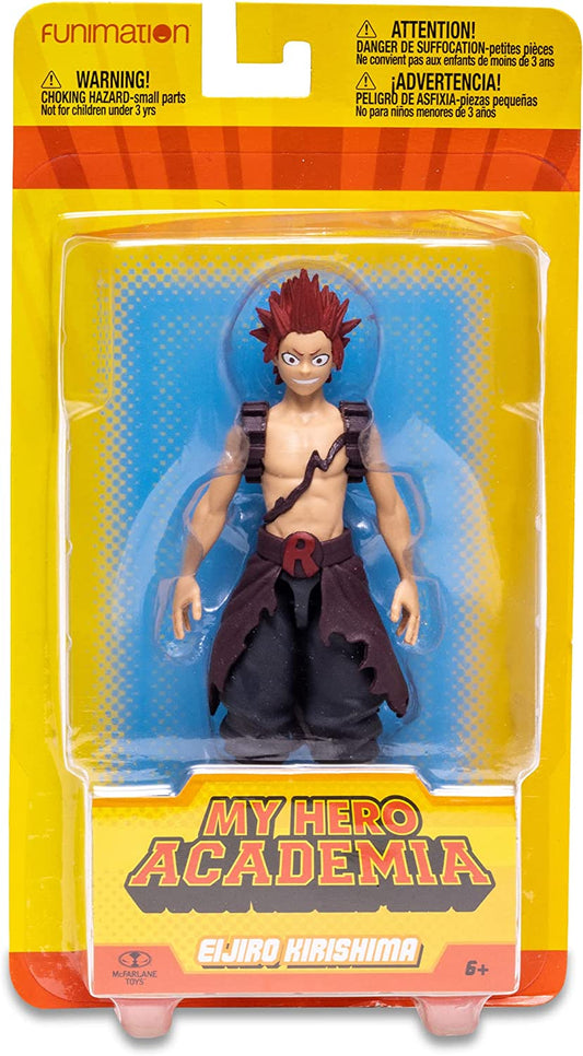 McFarlane Toys - My Hero Academia Eijiro Kirishima 5" Action Figure - Fashions for Home