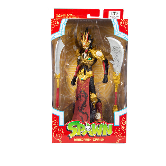 McFarlane Toys: Spawn - Red Mandarin Spawn