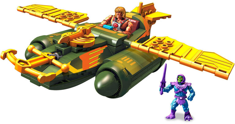 Mega Construx Masters of the Universe Wind Raider Attack