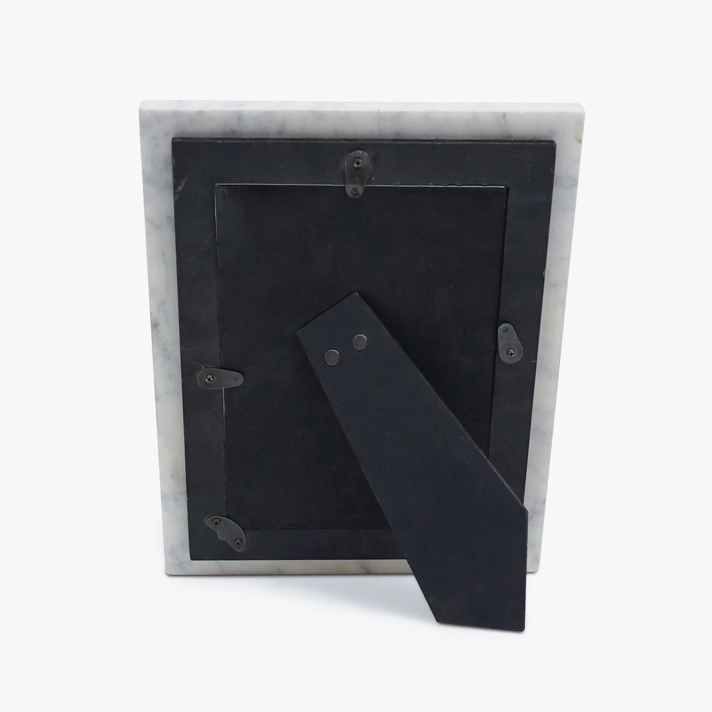 Moderna White Marble Photo Frame 5X7