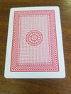Plastic Coated Playing Cards - Red Pack