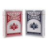Plastic Coated Playing Cards - Red Pack