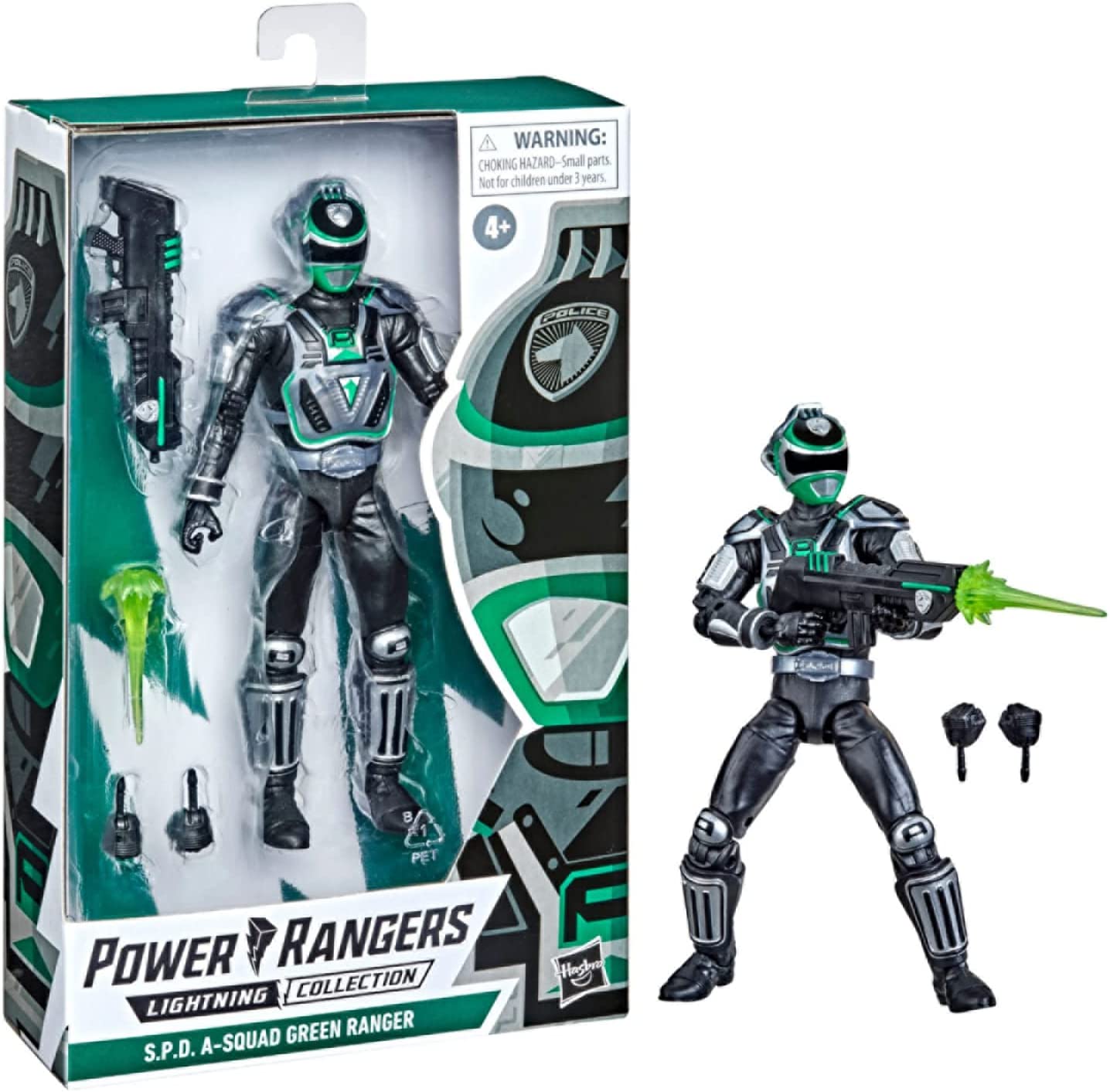 Power Rangers BLT LC A S.P.D. A-Squad Green Ranger Fashions for Home