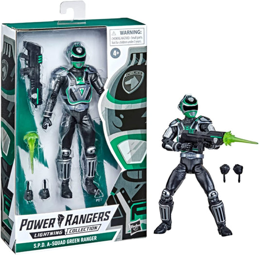 Power Rangers BLT LC A S.P.D. A-Squad Green Ranger Fashions for Home