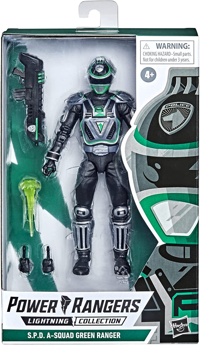 Power Rangers Spd Green Ranger