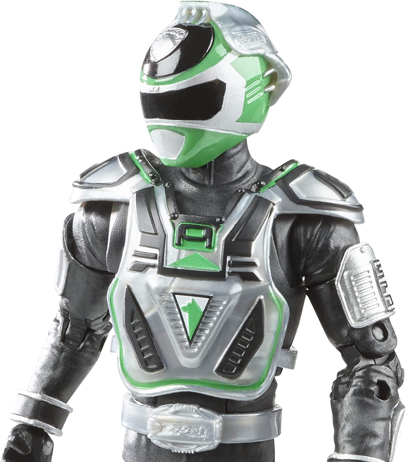 Power Rangers BLT LC A S.P.D. A-Squad Green Ranger Fashions for Home